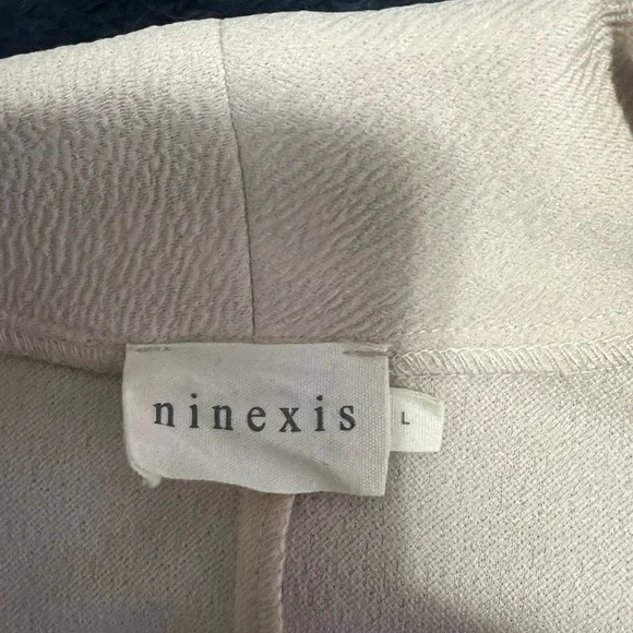 3/4 Sleeve Blazer - TAUPE - Picture 8 of 9